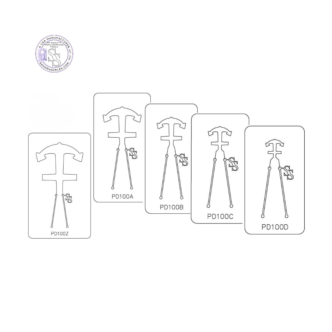 PANCAKE DIE PD100 ANCHOR